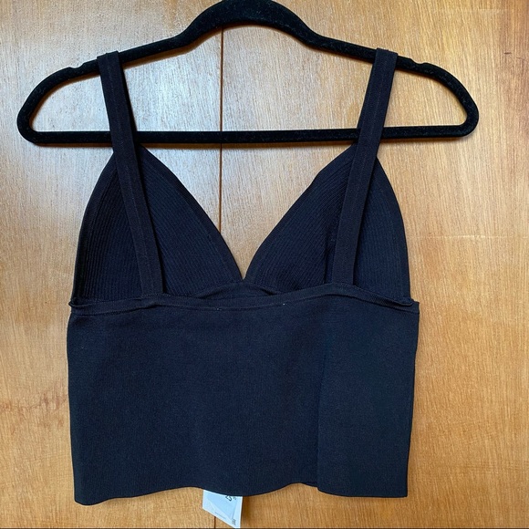 ZARA Knit Crop Top - Picture 3 of 8